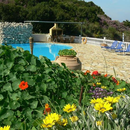 Angela Apartments Pool Gardens And Sea Views Ájosz Sztéfanosz Kültér fotó